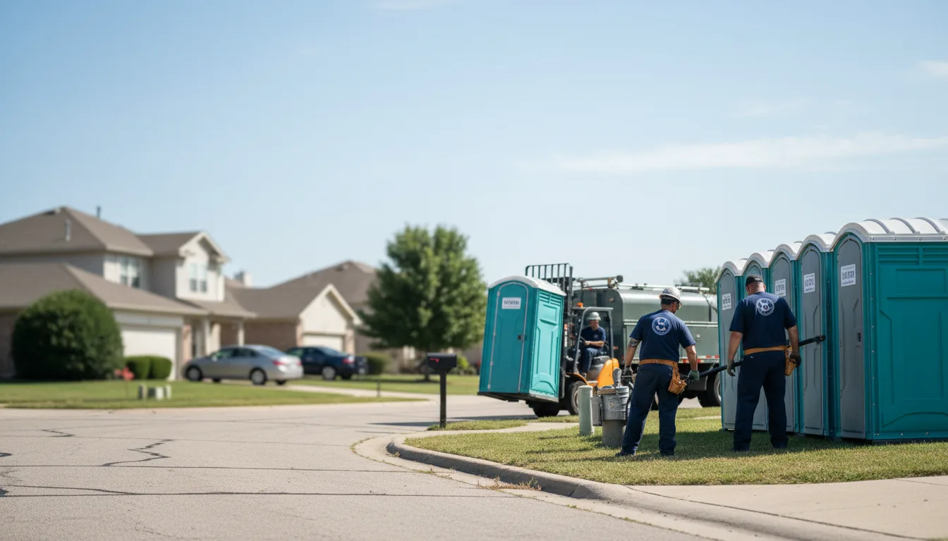 Porta Potty Rental in Sheridan, IN near me